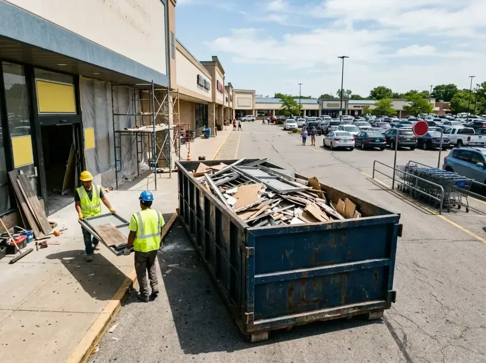 retail-store-renovation-debris-003 — frequently asked questions, Roll-off Dumpster Rentals in Clinton, OK